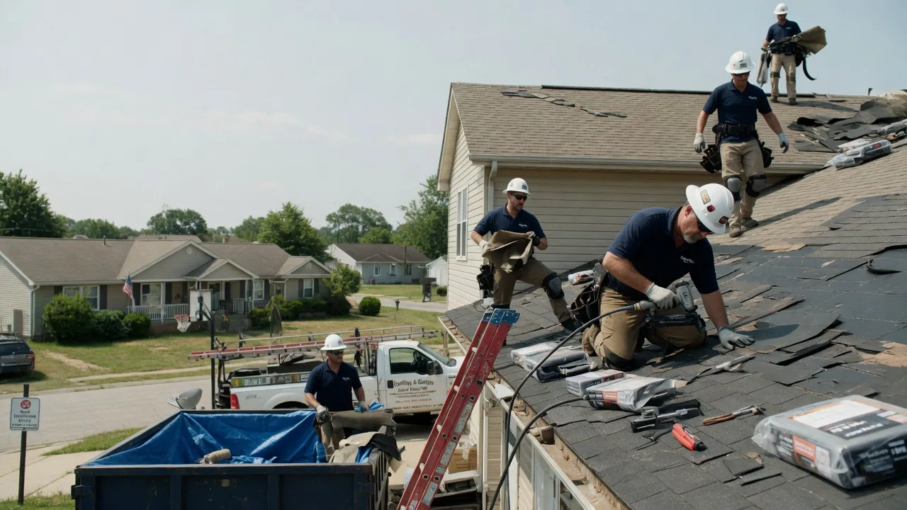 Roof Replacement in Kingston, PA near me